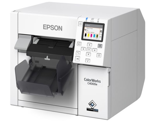 Epson Colorworks C4000e Bk C31ck03102bk Všeprotiskcz 8983