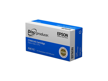 EPSON Ink Cartridge for Discproducer, Cyan