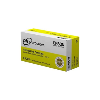 EPSON Ink Cartridge for Discproducer, Yellow