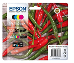 EPSON Multipack 4-colours 503XL Black/Standard CMY