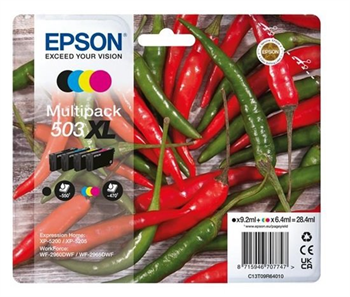 EPSON Multipack 4-colours 503XL Ink