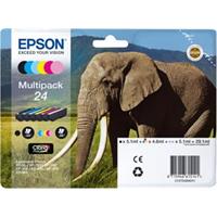 Epson Multipack 6-colours 24 Claria Photo HD Ink