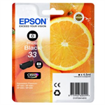 Epson originální ink C13T33414022, T33, photo black, 4,5ml, Epson Expression Home a Premium XP-530,630,635,830