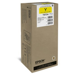 Epson originální ink C13T973400, yellow, Epson WF-C869R