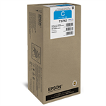 Epson originální ink C13T974200, cyan, Epson WF-C869R