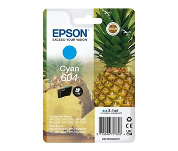 EPSON Singlepack Cyan 604 Ink