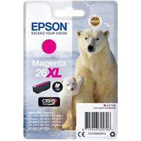 Epson Singlepack Magenta 26XL Claria Premium Ink