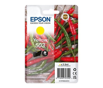 EPSON Singlepack Yellow 503 Ink