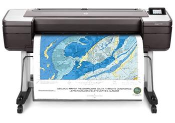 HP DesignJet T1700dr 44'' PostScript