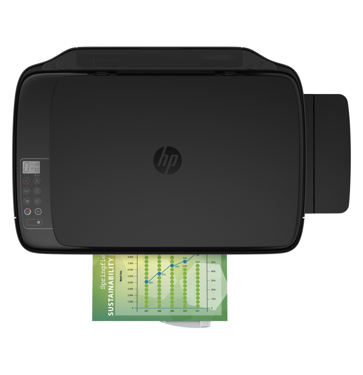 Принтер hp ink tank wireless 415 не печатает