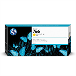 HP originální ink P2V91A, HP 766, yellow, 300ml, 1ks, HP DesignJet XL 3600, 3600dr