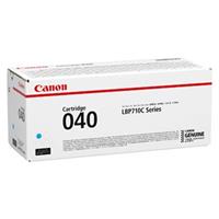 Toner Canon CRG-040C (0458C001) - 5 400 stran | originální | azurový 