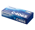 Toner Samsung CLT-C406S (ST984A) - originální | azurový