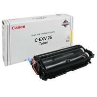 Toner Canon C-EXV26Y (1657B006) - 6 000 stran | originální | žlutý 