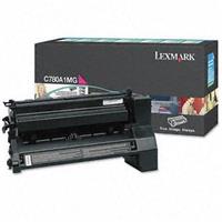 Toner Lexmark C780A1MG - originální | purpurový, return