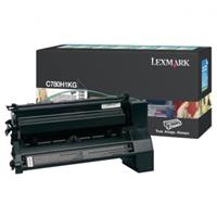 Toner Lexmark C780H1KG - originální | černý, return