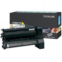 Toner Lexmark C782X1YG - originální | žlutý, return