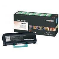 Toner Lexmark E460X11E - originální | černý, return