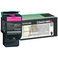 Toner Lexmark C544X1MG - originální | purpurový, return