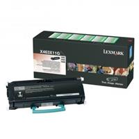 Toner Lexmark X463X11G - originální | černý, return