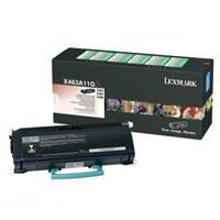 Toner Lexmark X463A11G - originální | černý, return