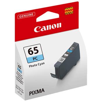 Inkoust Canon CLI-65PC - originální | foto azurový