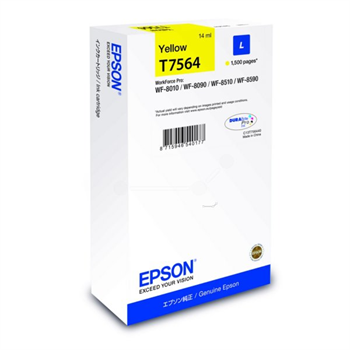 Inkoust Epson DURABrite Pro, 1500 str. Yellow