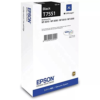 Inkoust Epson DURABrite Pro,5000 str. Black