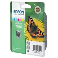 Inkoust Epson T016 (C13T01640110) - originální | barevný