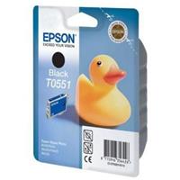 Inkoust Epson T0551 (C13T05514020) - originální | černý, blistr