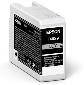 Inkoust Epson T46S9 (C13T46S900) - originální | světle šedý