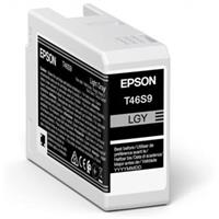 Inkoust Epson T46S9 (C13T46S900) - originální | světle šedý