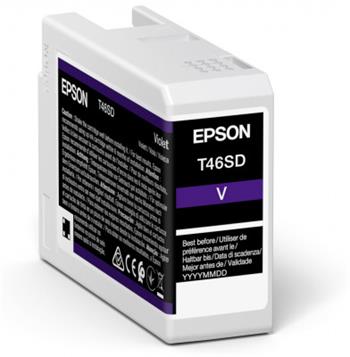 Inkoust Epson T46SD (C13T46SD00) - originální | fialový