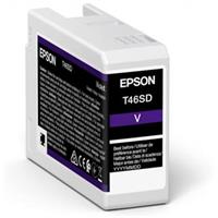 Inkoust Epson T46SD (C13T46SD00) - originální | fialový