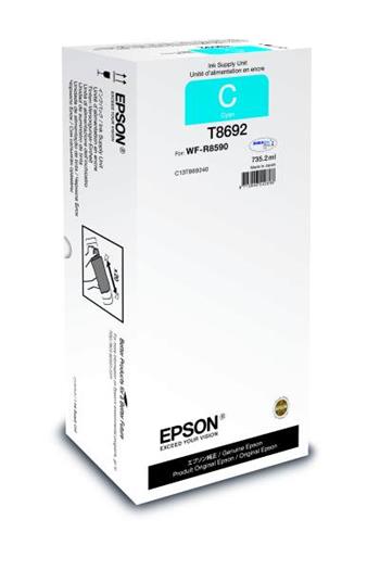 Inkoust Epson T8692 (C13T869240) - originální | azurový