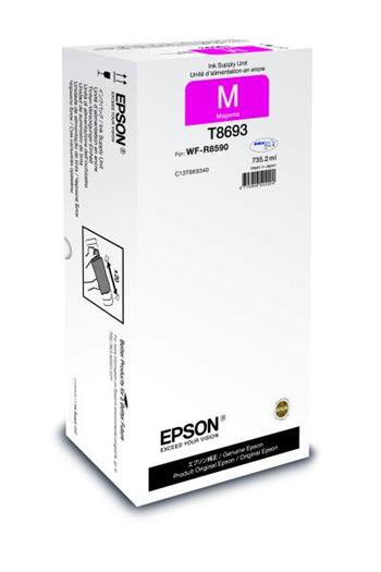 Inkoust Epson T8693 (C13T869340) - originální | purpurový