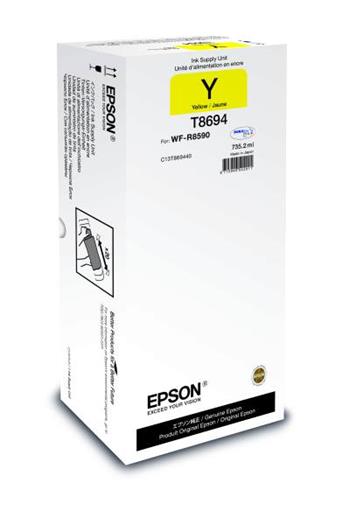 Inkoust Epson T8694 (C13T869440) - originální | žlutý