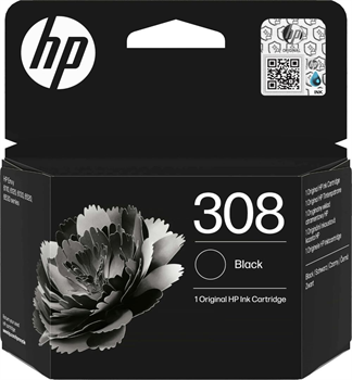 Inkoust HP 308 (7FP21UE) - originální | černý, 160 stran