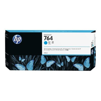 Inkoust HP 764 (C1Q13A) - originální azurový