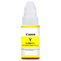 Lahev s inkoustem pro Canon GI-590 Y (1606C001) - originální, 70 ml | žlutá