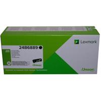 Lexmark originální toner 24B6890, black, 21000str., Lexmark M1246, XM1246