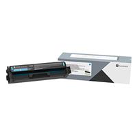 Lexmark originální toner C330H20, cyan, 2500str., high capacity, Lexmark MC3326adwe, C3326dw