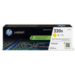 Toner HP 220X (W2202X) -originální | žlutý