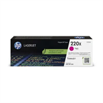 Toner HP 220X (W2203X) - originální | purpurový