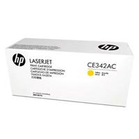 Toner HP CE342AC - 16 000 stran | originální | žlutý, CONTRACT