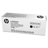 Toner HP Q2612AC - 2 000 stran | originální | černý, CONTRACT