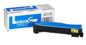 Toner Kyocera TK-540C - originální | azurový