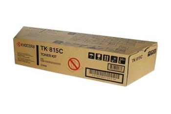 Toner Kyocera TK-815C - originální | azurový