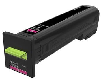 Toner Lexmark 72K0X30 - originální | purpurový