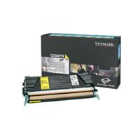 Toner Lexmark C534RYX - originální | žlutý, return